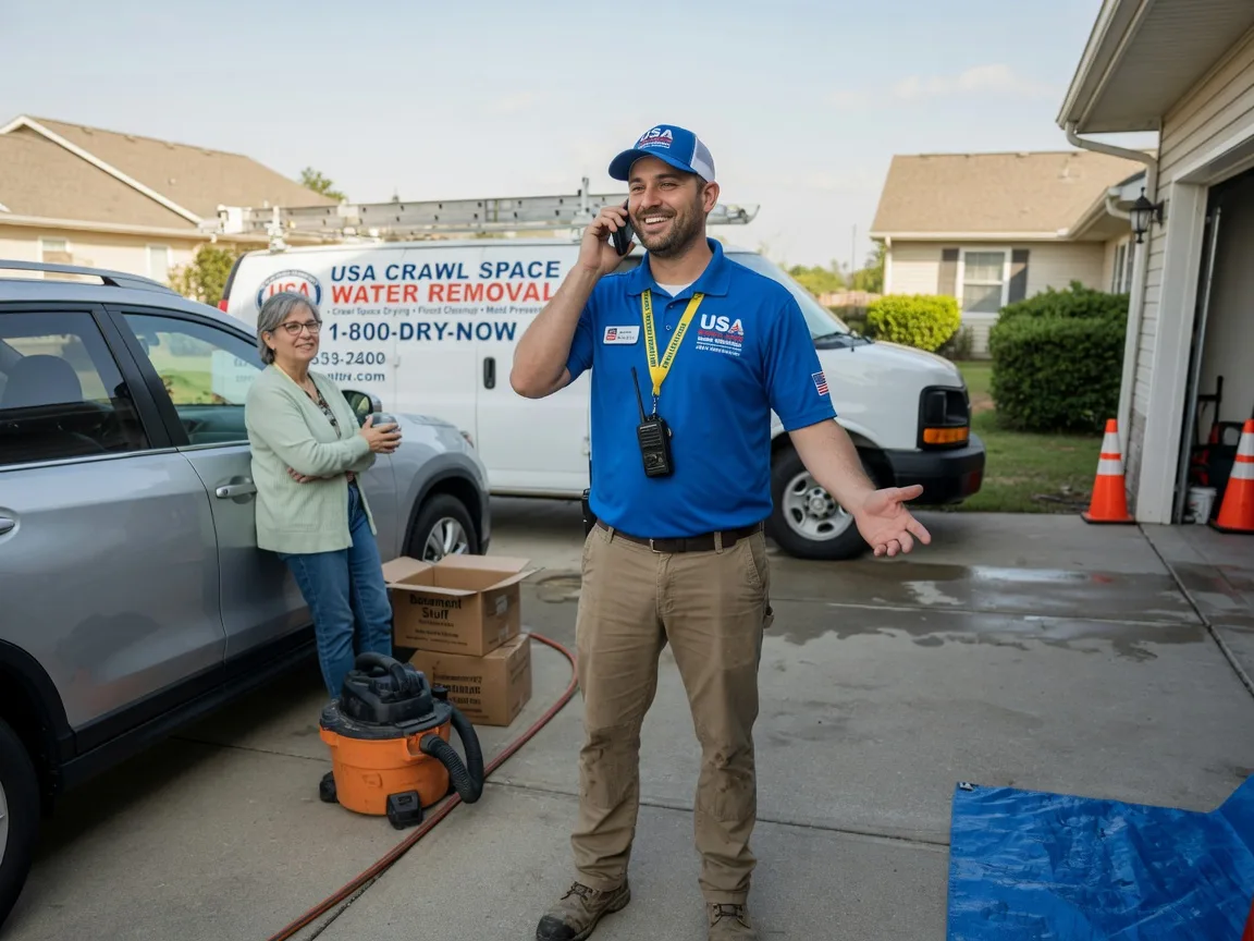 Crawl Space Water Removal Nellis Afb, NV FAQs